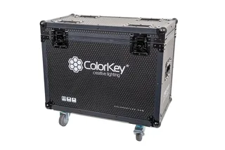 ColorKey 2-pc Flight Case for Creator BX12 Wash