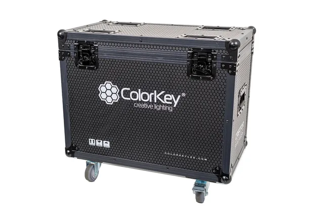 ColorKey 2-pc Flight Case for Creator BX12 Wash