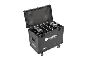 ColorKey 2-pc Flight Case for Creator BX12 Wash gallery 1