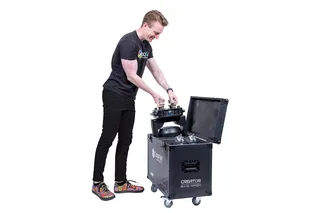 ColorKey 2-pc Flight Case for Creator BX12 Wash gallery 2