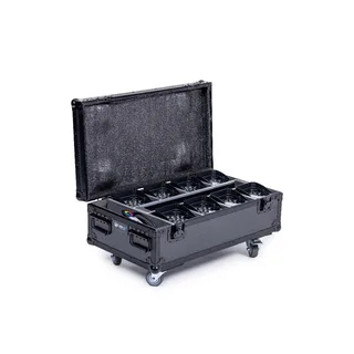 ColorKey 8-pc Charging Road Case for MobilePar Pro Hex 6