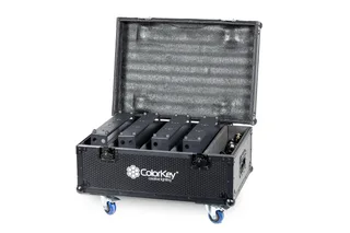 ColorKey 4-pc Road Case for Inceptor Panel FX gallery 1