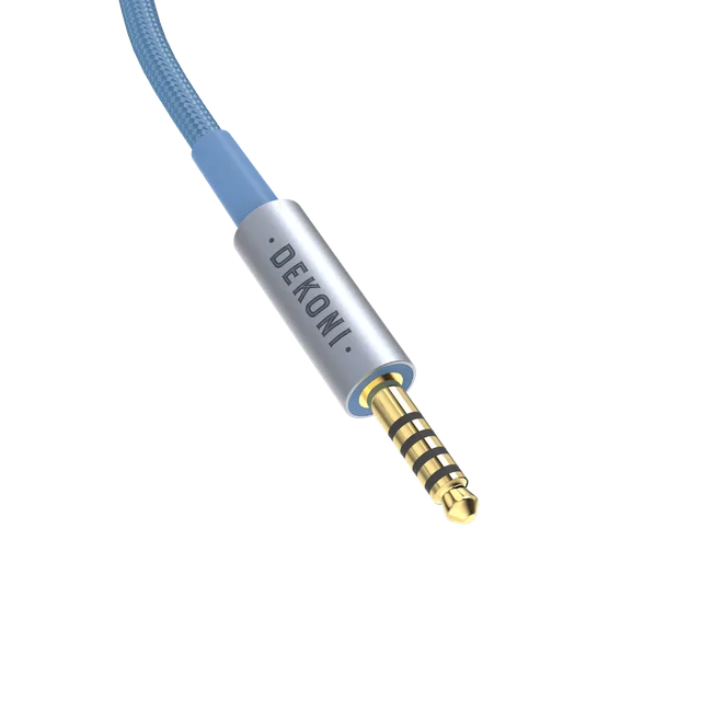 Dekoni Audio Ensemble 4.4mm  Plug 52” length Nylon Jacket
