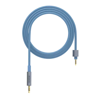 Dekoni Audio Ensemble 3.5mm  plug 52” length Nylon Jacket
