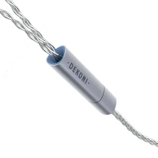 Dekoni Audio Ensemble 6.35mm Plug 52” length Braided gallery 3