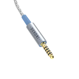 Dekoni Audio Ensemble 4.4mm  Plug 52” length Braided