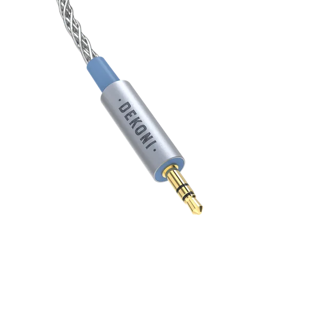 Dekoni Audio Ensemble 3.5mm plug 52” length Braided