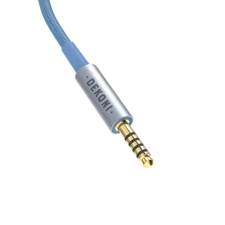 Dekoni Audio Ensemble 4.4mm  Plug 64” length Nylon Jacket