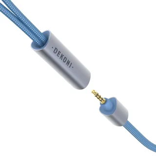 Dekoni Audio Ensemble 4.4mm  Plug 64” length Nylon Jacket gallery 2
