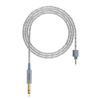 Dekoni Audio Ensemble 6.35mm Plug 64” length Braided