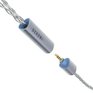 Dekoni Audio Ensemble 6.35mm Plug 64” length Braided gallery 2