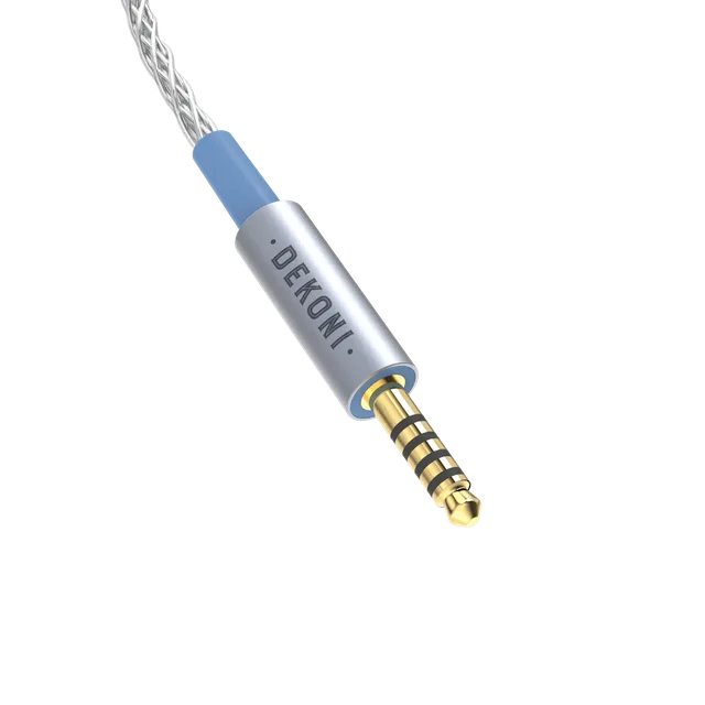 Dekoni Audio Ensemble 4.4mm  Plug 64” length Braided