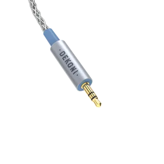 Dekoni Audio Ensemble 3.5mm  plug 64” length Braided