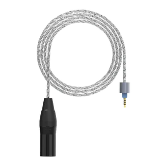Dekoni Audio Ensemble 4-Pin XLR plug 64” length Braided