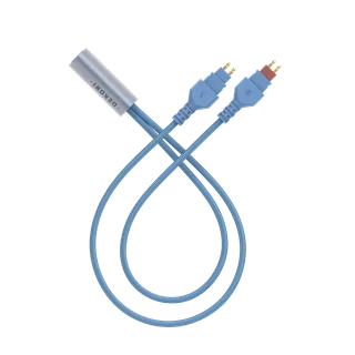 Dekoni Audio Ensemble HD600 Plugs Nylon Jacket Y-Split
