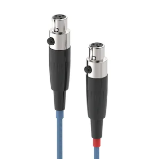 Dekoni Audio Ensemble Mini XLR Plugs Nylon Jacket Y-Split gallery 2