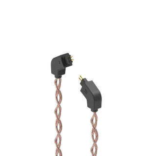 Dekoni Audio Ensemble Post-Split 2-Pin IEM Connectors with PCUHD Copper Cable gallery 1