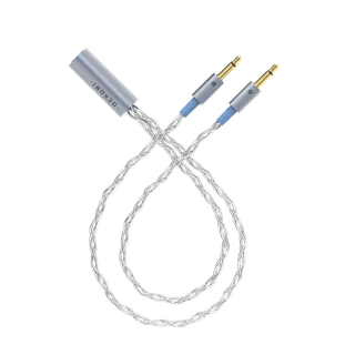 Dekoni Audio Ensemble 3.5mm Plugs Braided Y-Split