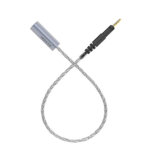 Dekoni Audio Ensemble ATHM-50X Braided Y-Split
