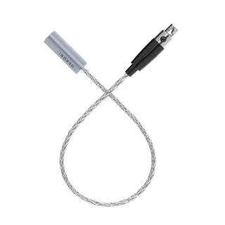 Dekoni Audio Ensemble  Single 3-pin mini XLR Braided Y-Split