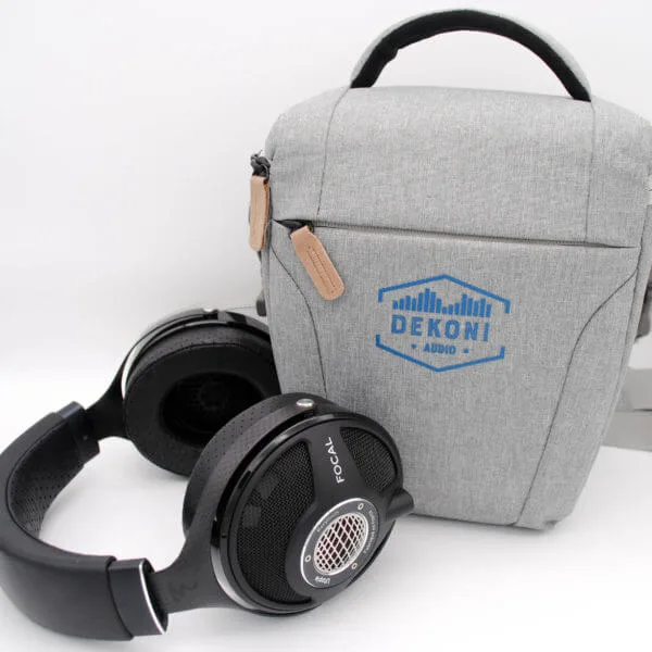 Dekoni Audio Headphone Carry Case - Charcoal