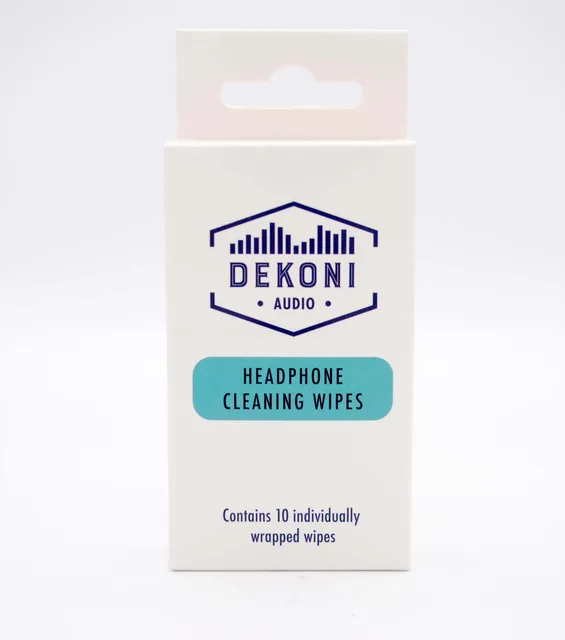 Dekoni Audio Headphone Wipes 10 Pack