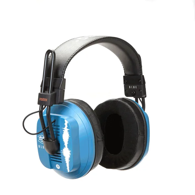 Dekoni Audio Blue ‚Äì Fostex/Dekoni Audiophile HiFi Planar Magnetic Headphone
