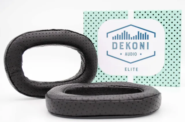 Dekoni Audio Fenestrated Sheepskin Ear Pad set for the Koss ESP/95X