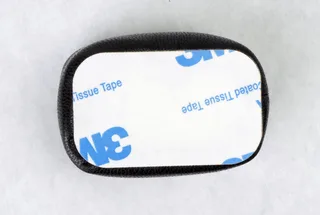 Dekoni Audio Choice Leather Universal Adhesive Headband Pads - Brown gallery 2