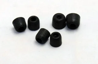 Memory Foam 4.9mm Ear Tip 1 Pair EXTRA LARGE gallery 2
