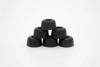 Memory Foam 4.9mm Ear Tip 3 Pairs LARGE Shallow for TWS