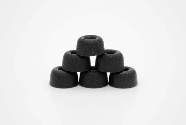 Memory Foam 4.9mm Ear Tip 3 Pairs SMALL Shallow for TWS