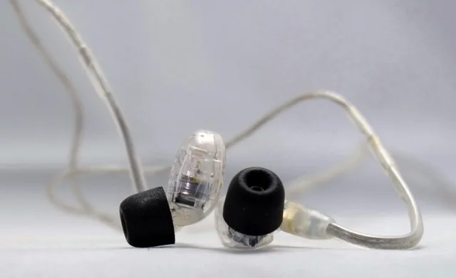 Dekoni Premium Memory Foam Isolation Earphone Tips black ‚Äì Mercury 4.9mm