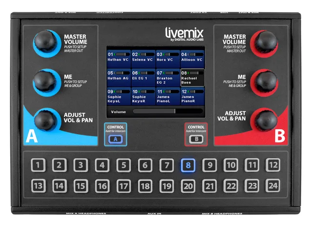 LIVEMIX CS-DUO