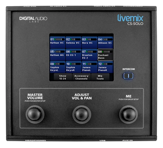 LIVEMIX CS-SOLO