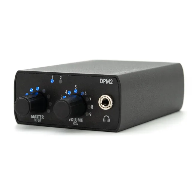 DPM2 Dante Personal Mixer