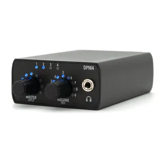 DPM4 Dante Personal Mixer