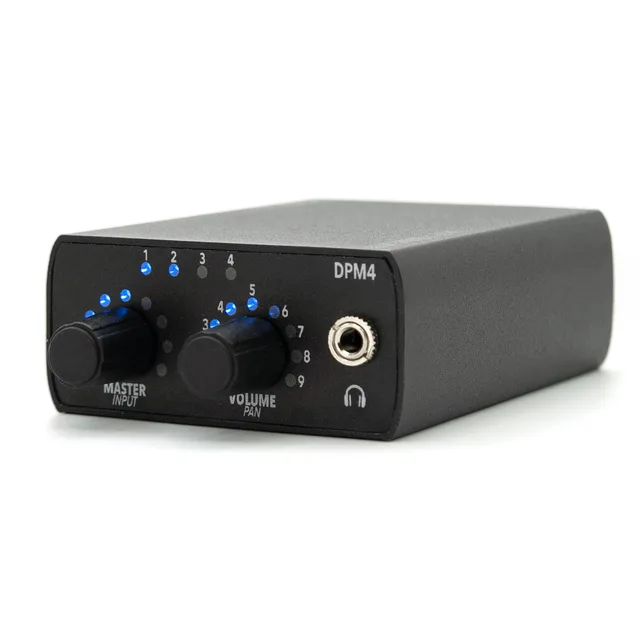 DPM4 Dante Personal Mixer