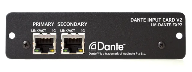 LIVEMIX DANTE-EXP2