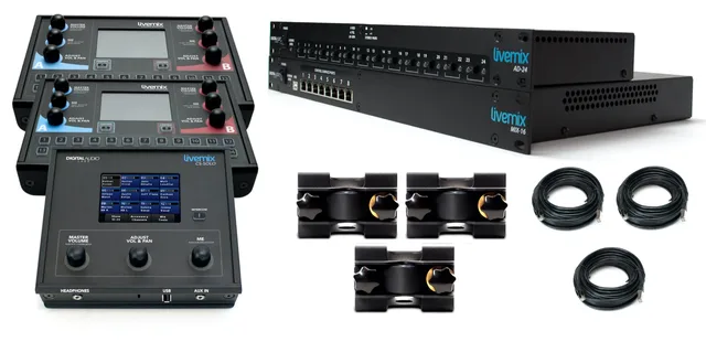 LIVEMIX STUDIO BUNDLE