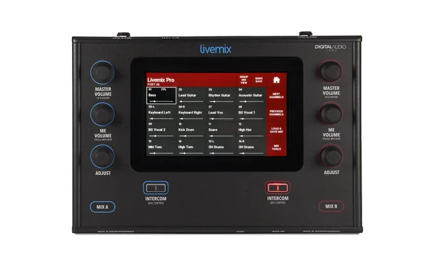 LIVEMIX PRO DUO