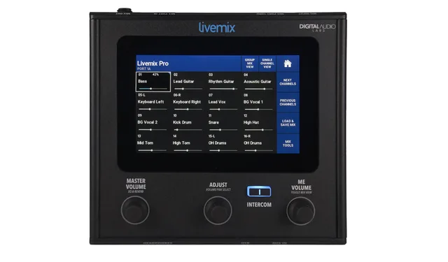 LIVEMIX PRO SOLO