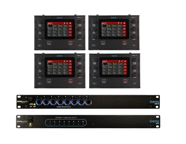LIVEMIX PRO WIRELESS STAGE BUNDLE