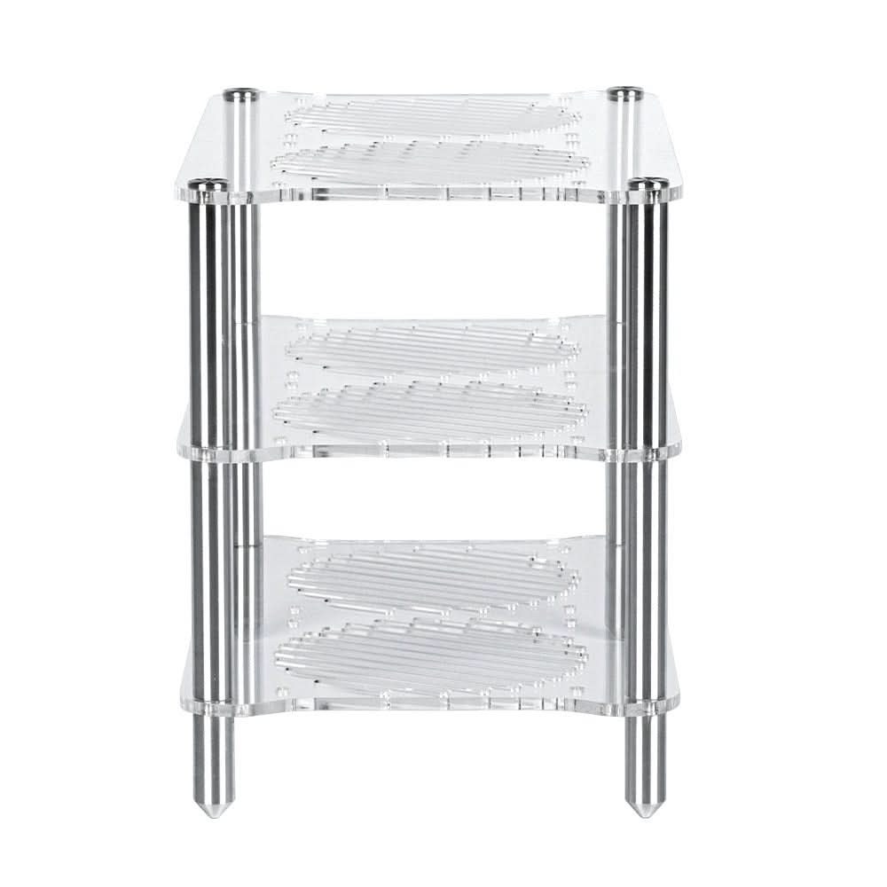 Fosi Audio 3-Tier Acrylic Component Rack gallery 3
