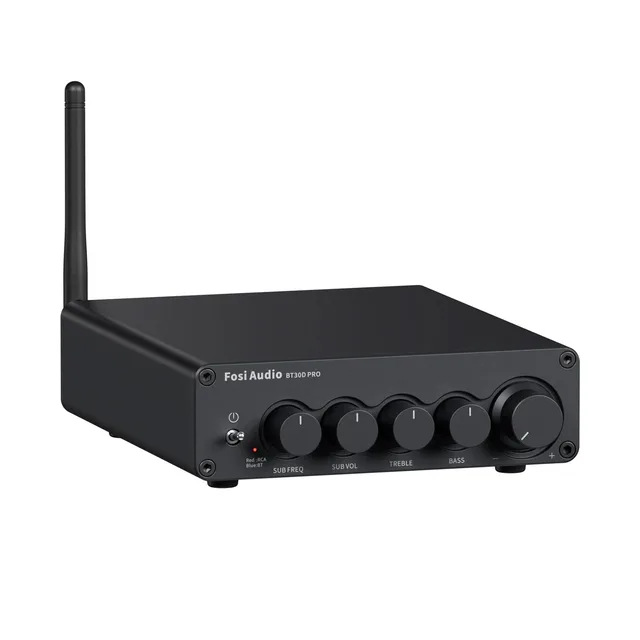 Fosi Audio BT30D PRO 2.1-Channel Bluetooth Amplifier