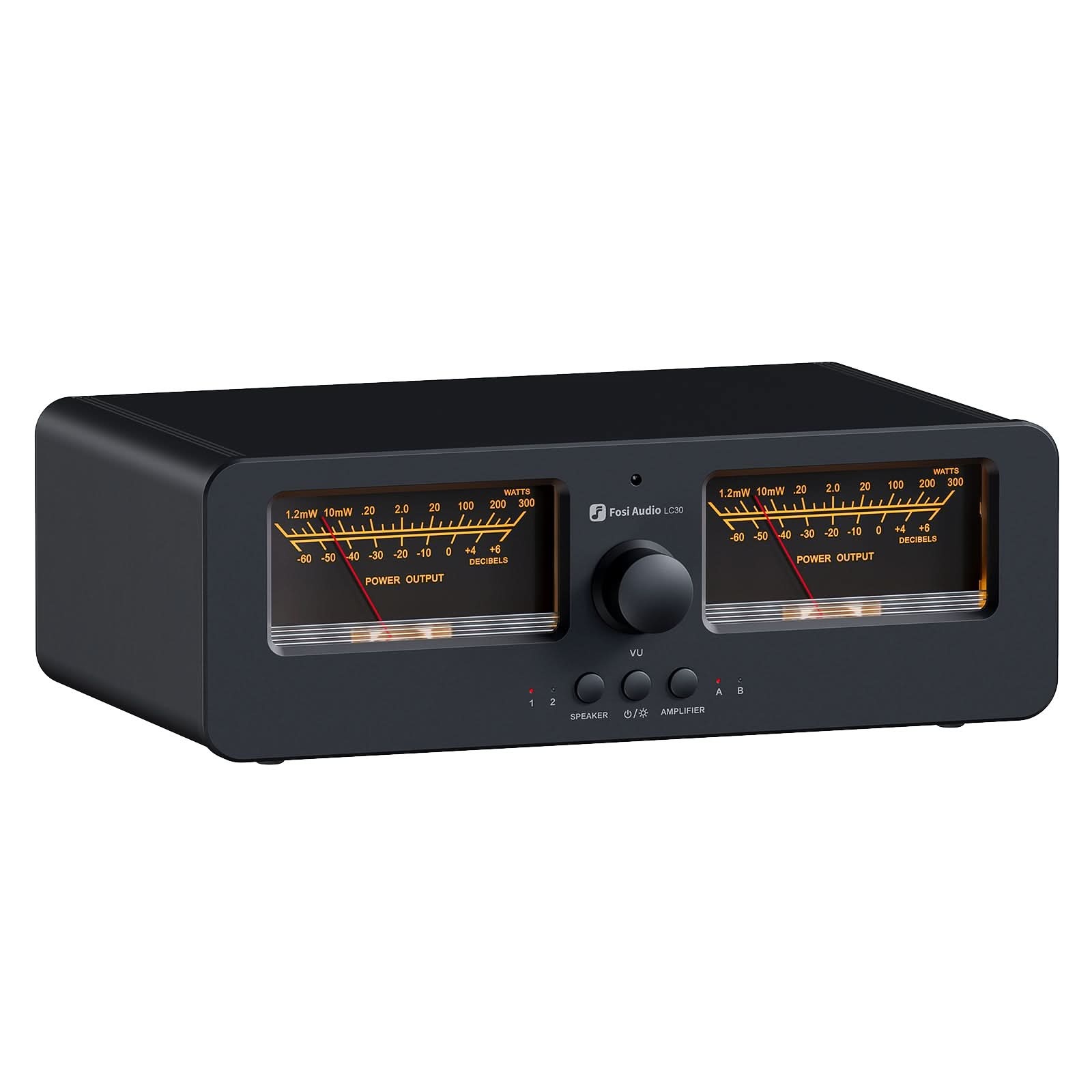 Fosi Audio LC30 Speaker Selector, Black