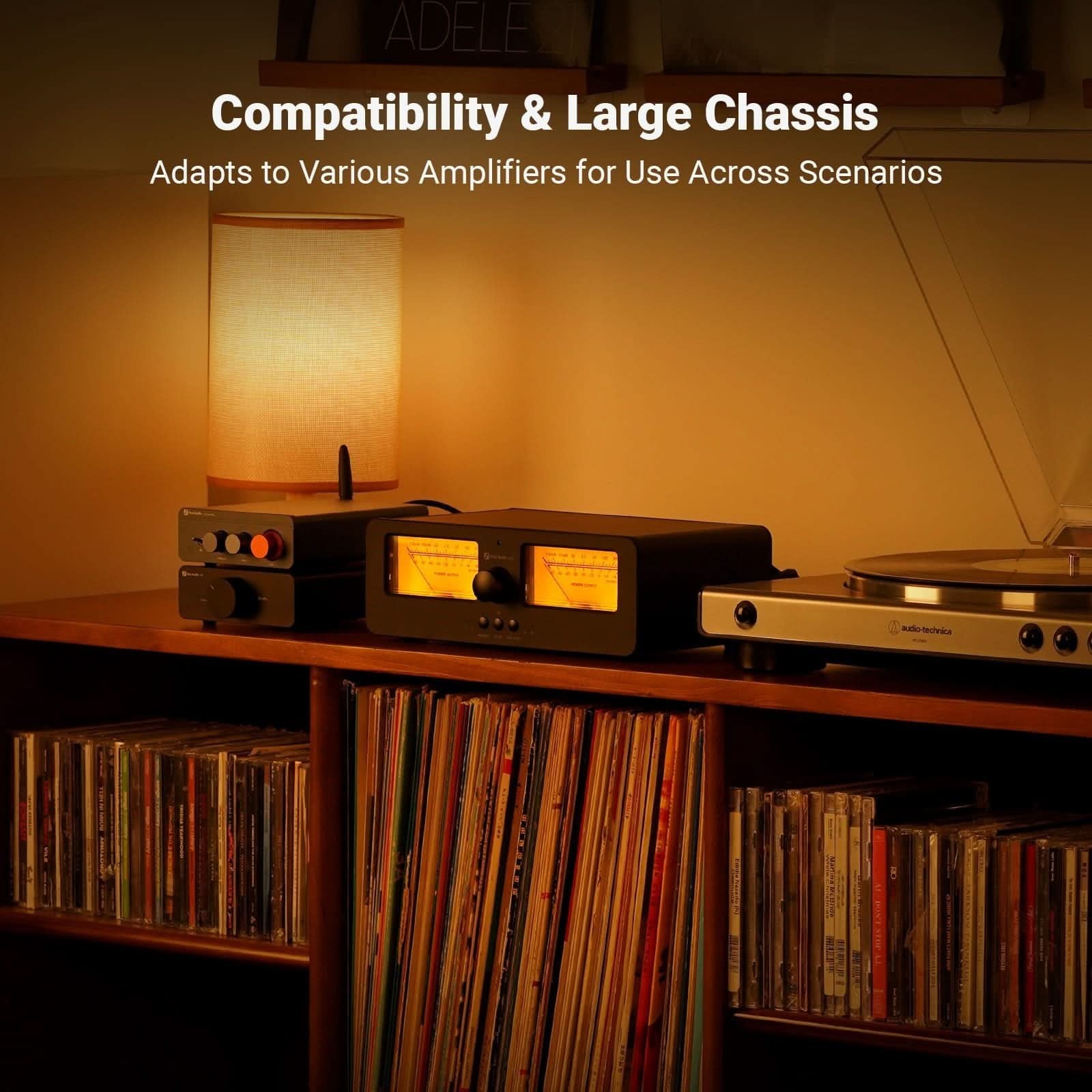 Fosi Audio LC30 Speaker Selector, Orange gallery 5