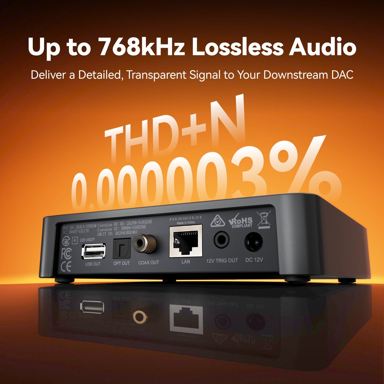 Fosi Audio S3 Lite Music Streamer gallery 2
