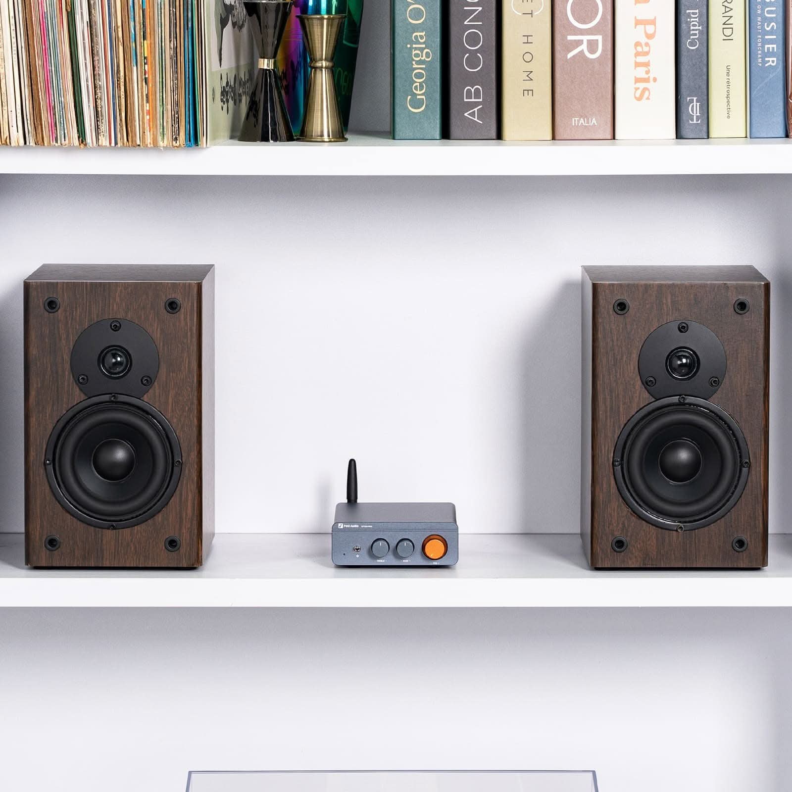 Fosi Audio BT20A PRO Bluetooth Amplifier, 48V/5A gallery 3