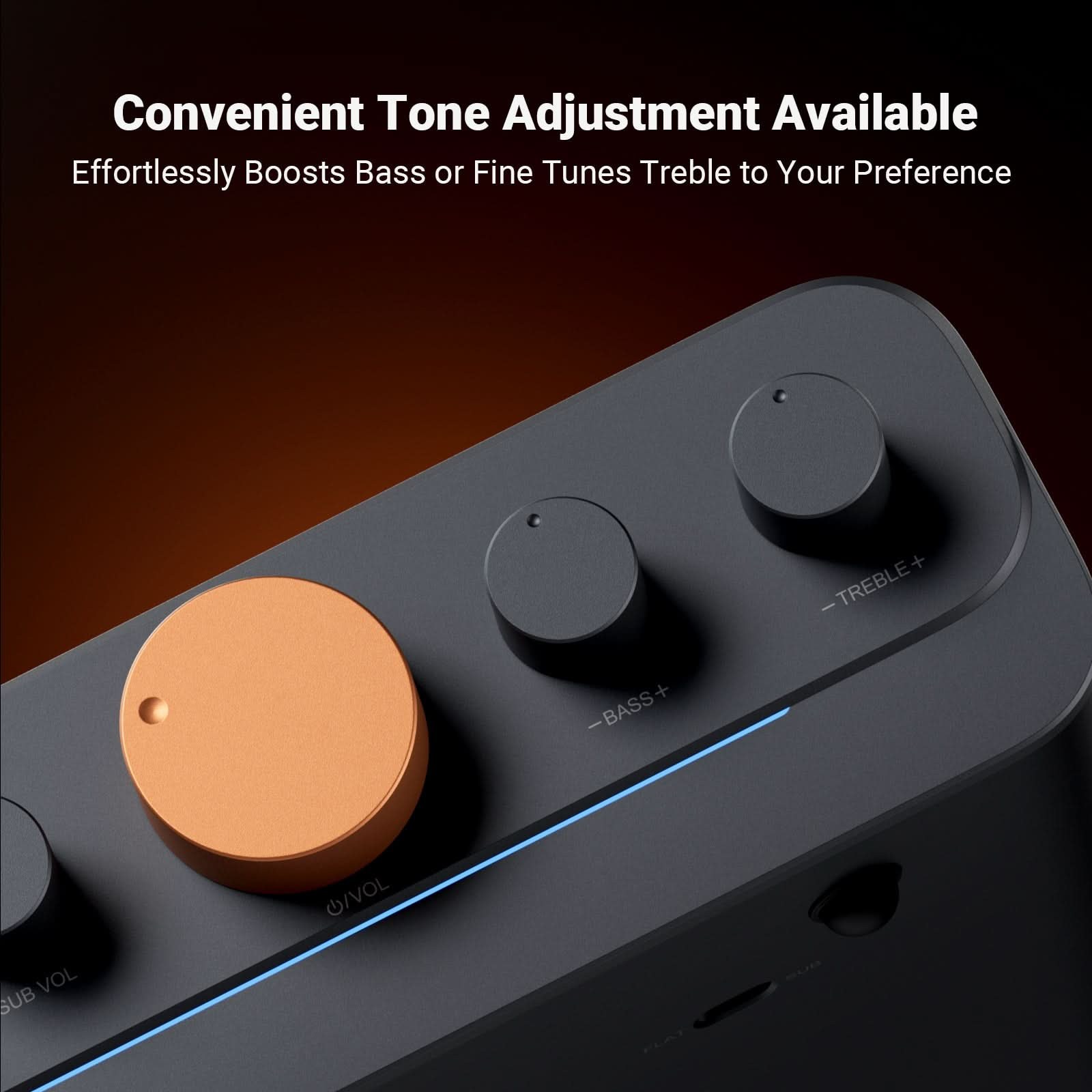 Fosi Audio HT4S 4-Channel Bluetooth Amplifier gallery 3